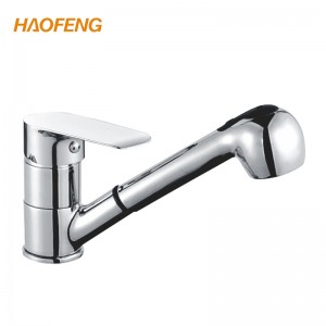 kitcken rubinetto estraibile flessibile spray-6209-A