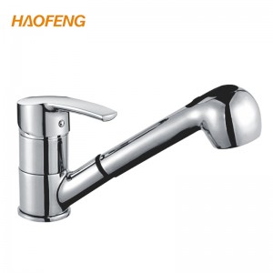 kitcken rubinetto estraibile flessibile spray-6309-A
