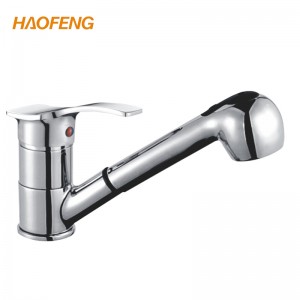 kitcken rubinetto estraibile flessibile spray-6509-A